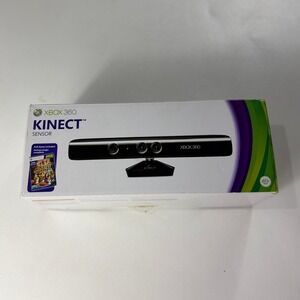 Microsoft Xbox 360 Kinect Sensor Model 1414 Motion Camera with Original Box